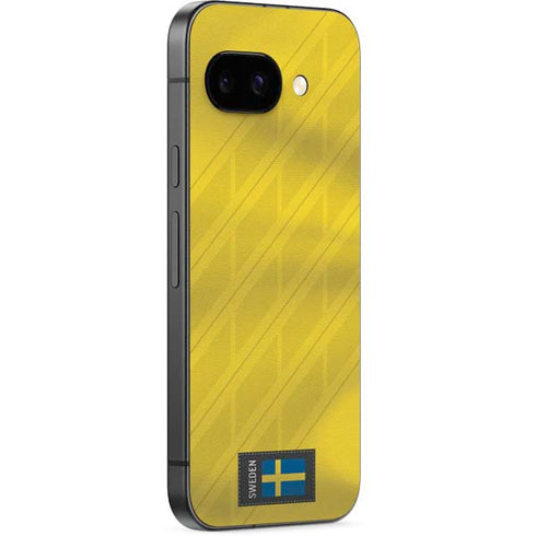Sweden Soccer Flag Google Pixel 9a Skin